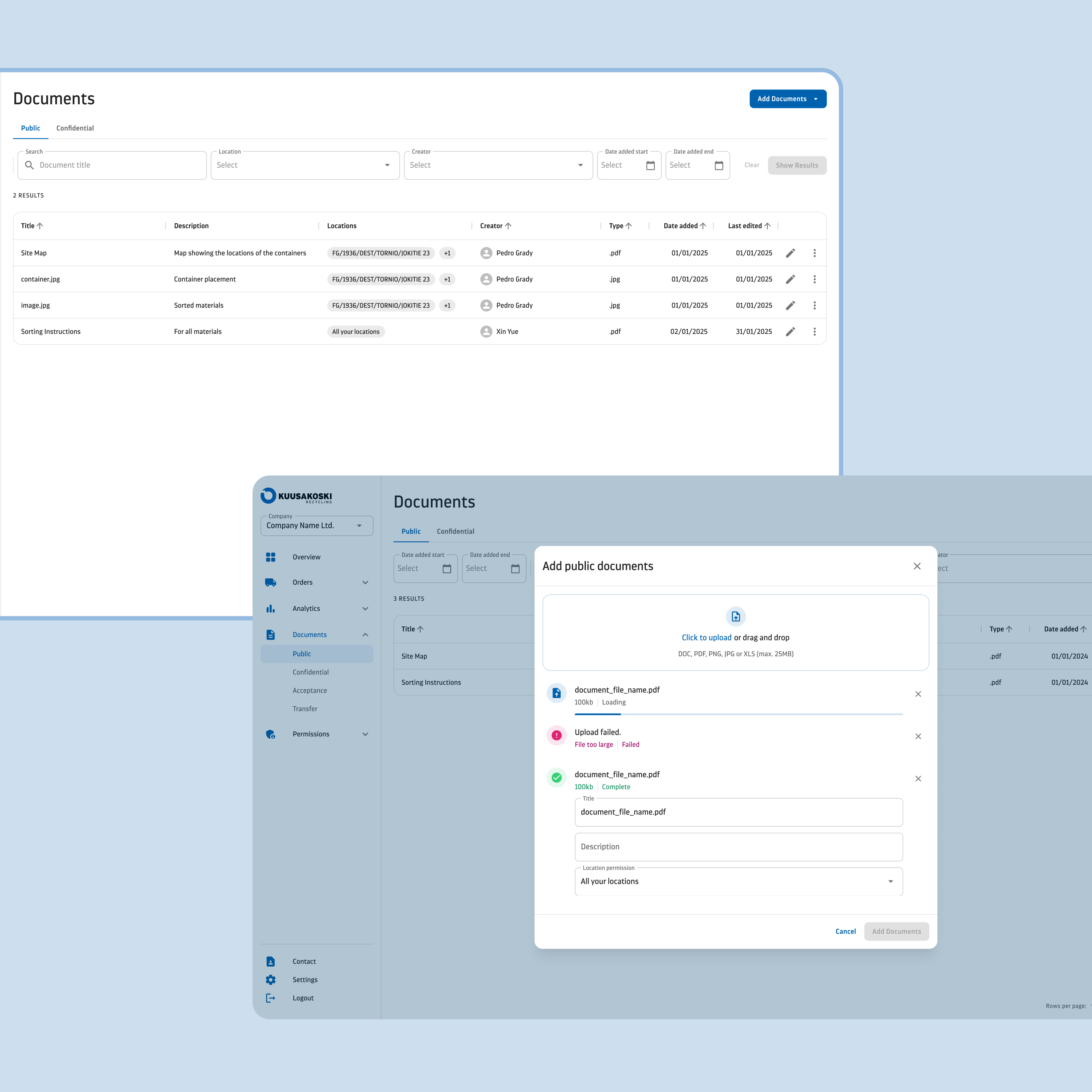Case_Kuusakoski_CustomerPortal_Square_Documents_bg