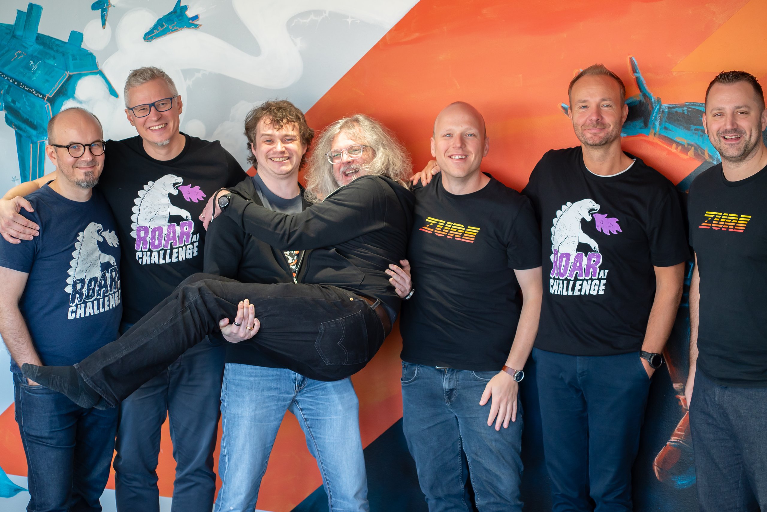 Zure Founders at Zure Helsinki Office