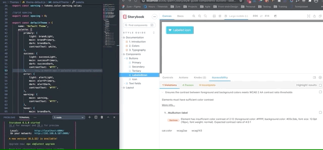 accessibility test
