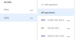 APIs imported after changes are done