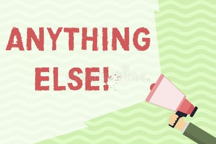 anything