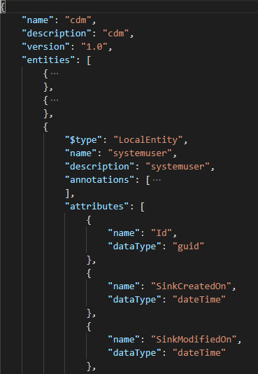 Publish CDM folder as REST endpoints - Zure