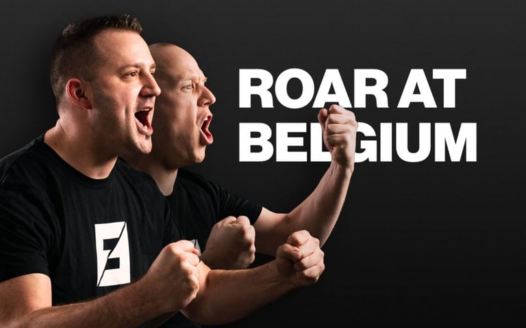 Zure roars at Belgium