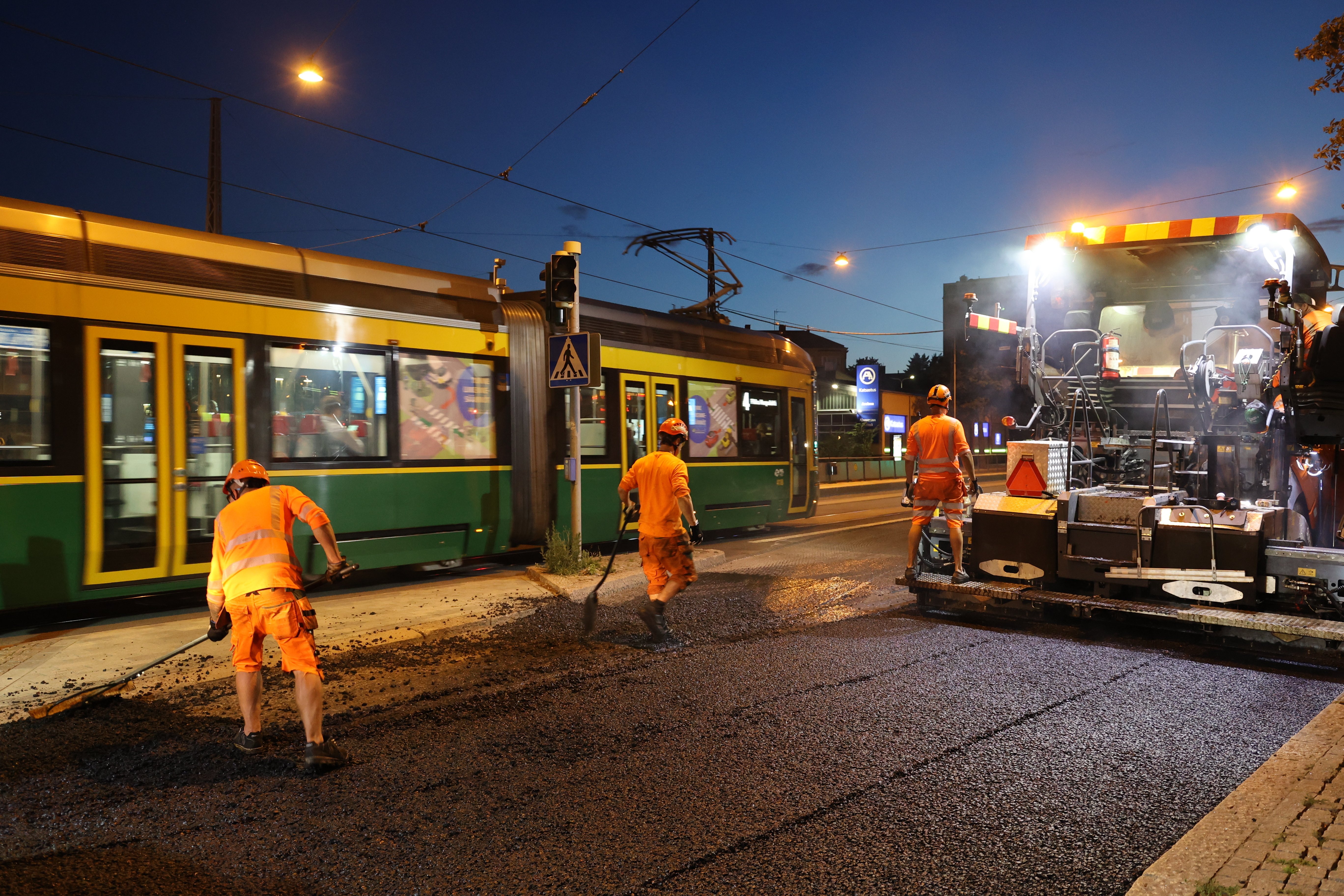 Peab Asfalt_2021_Mannerheimintie_16