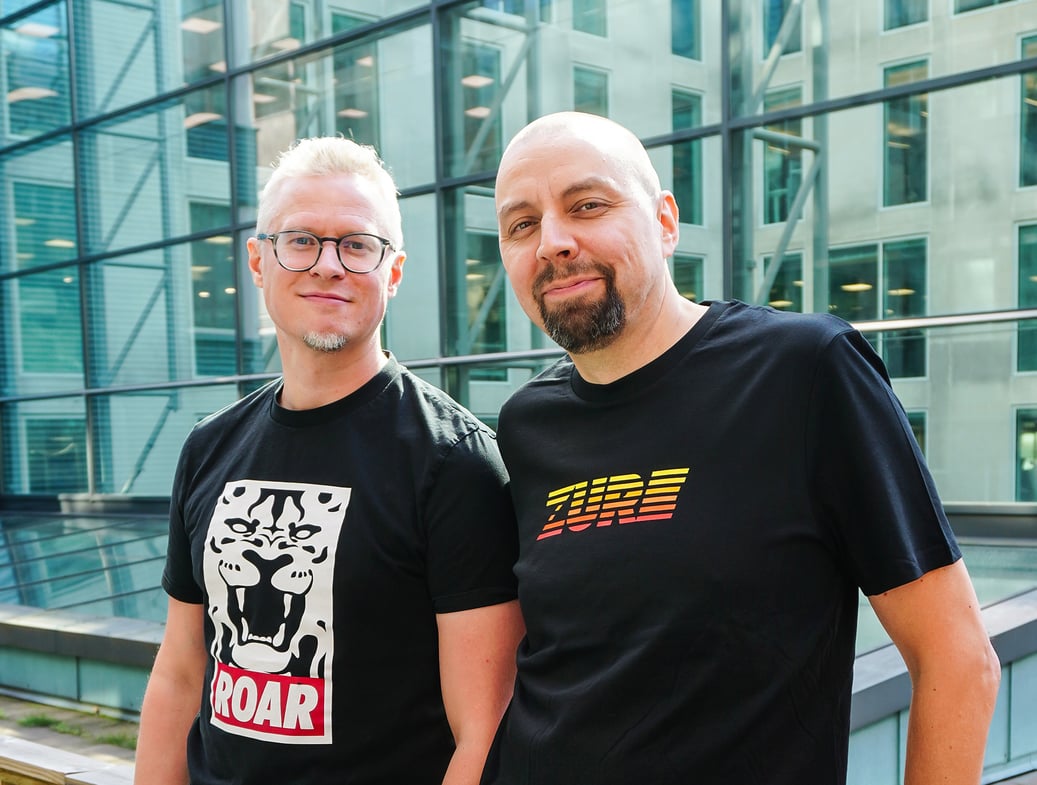 Jouni Heikniemi starts as Zure Finland CEO, Sakari Nahi moves to Group CEO role