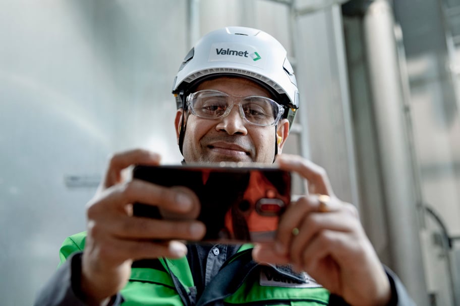 Valmet-manufacturing-project-by-zure