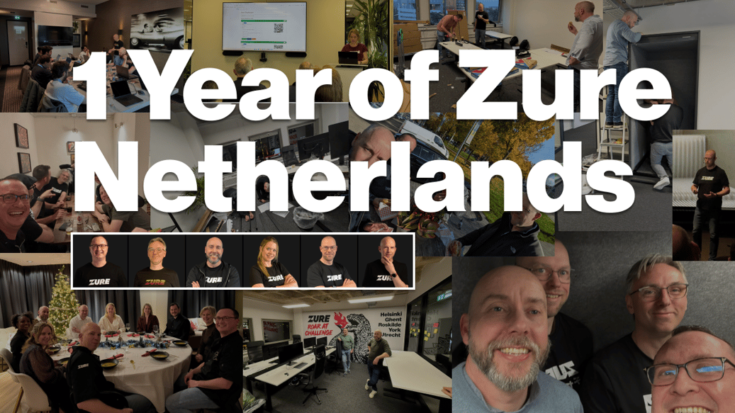 1 Year of Zure Netherlands