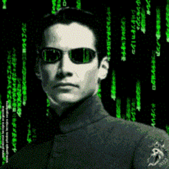 The Matrix Gif