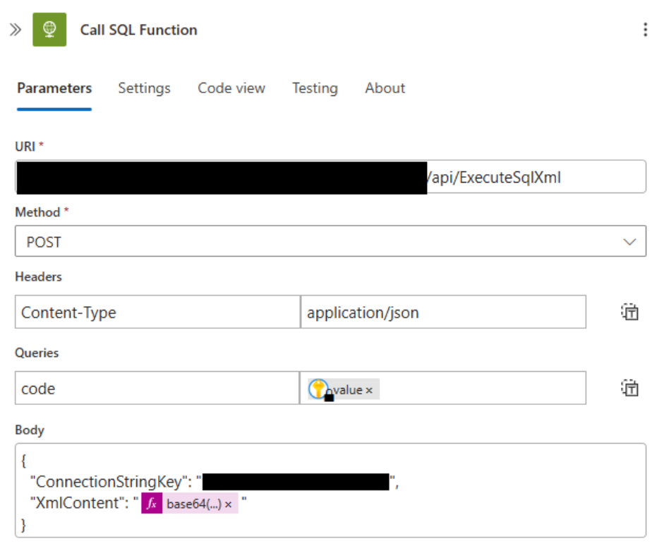 Azure Function diagram
