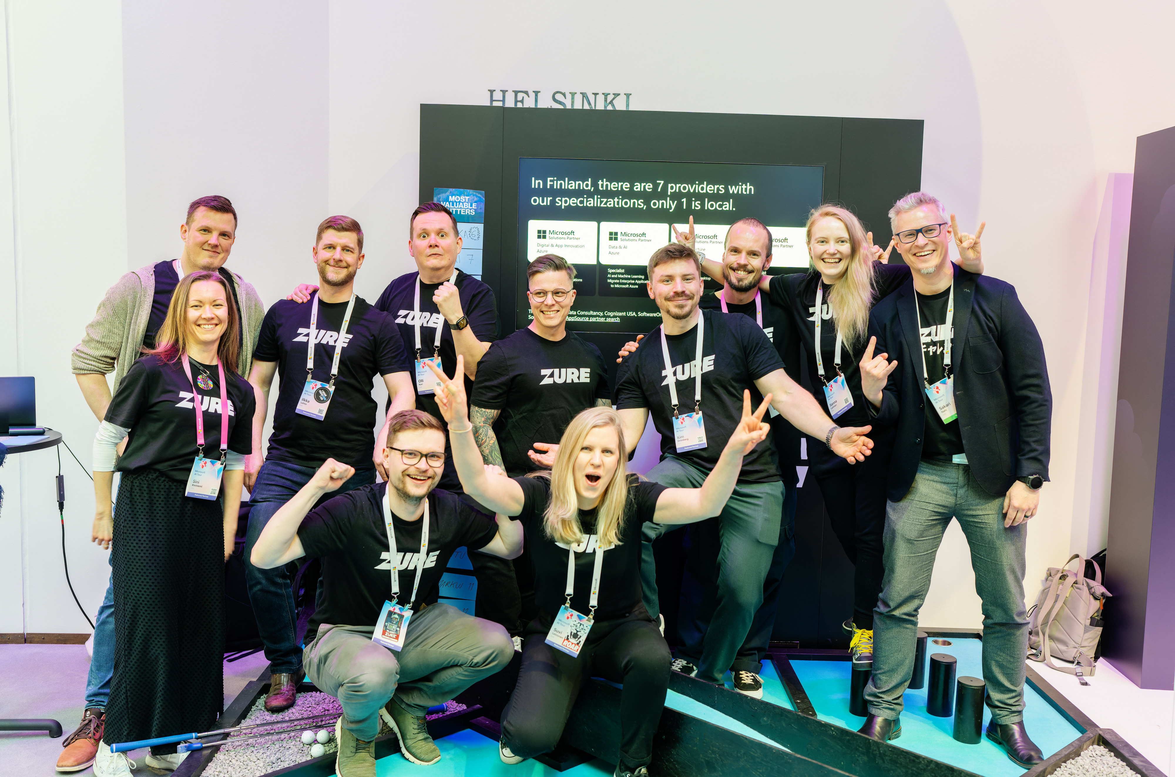 150 Microsoft AI Tour 2025 Helsinki 18.3.2025