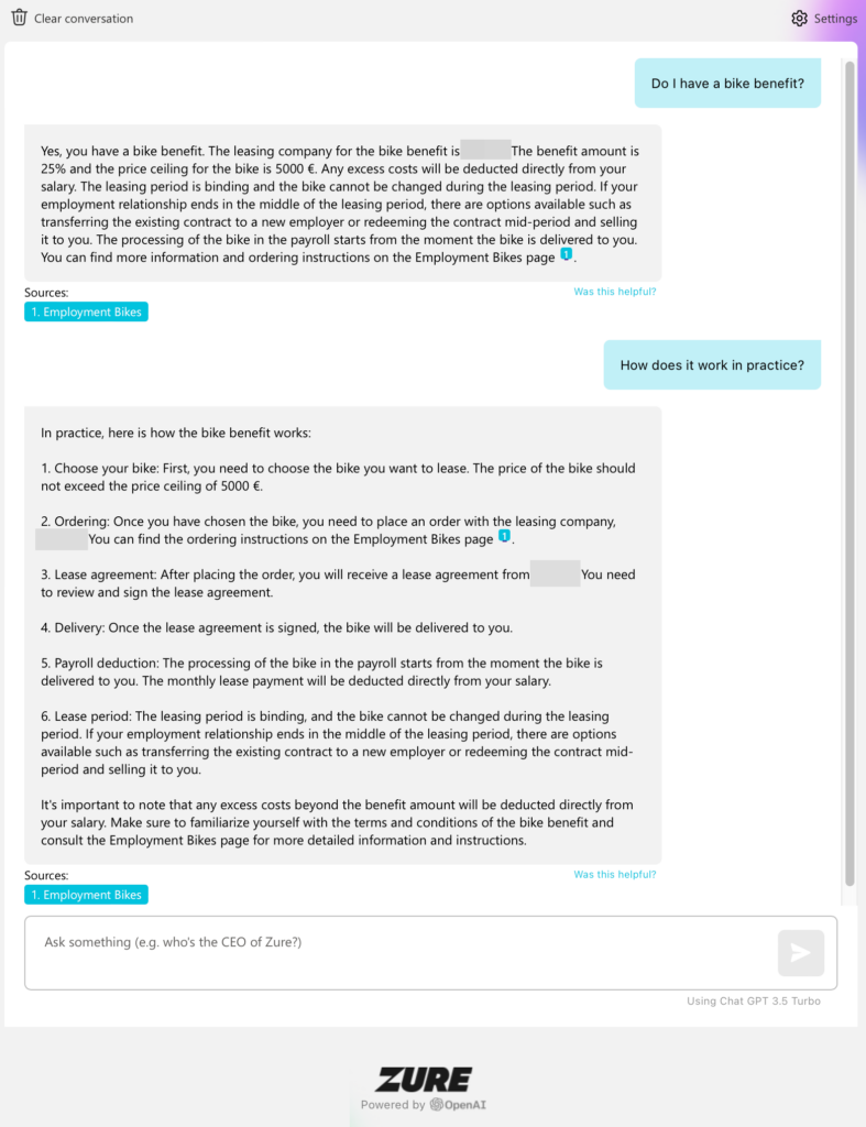 Testing AI-based chatbot: An example of testing synonym handling and conversational context