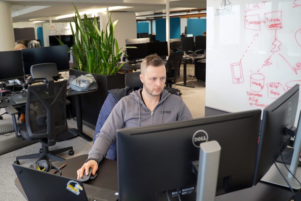 Janne Hakkarainen, Azure Developer and Team Lead