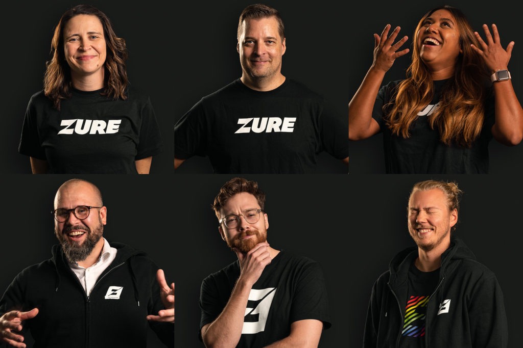 6 new Zureans