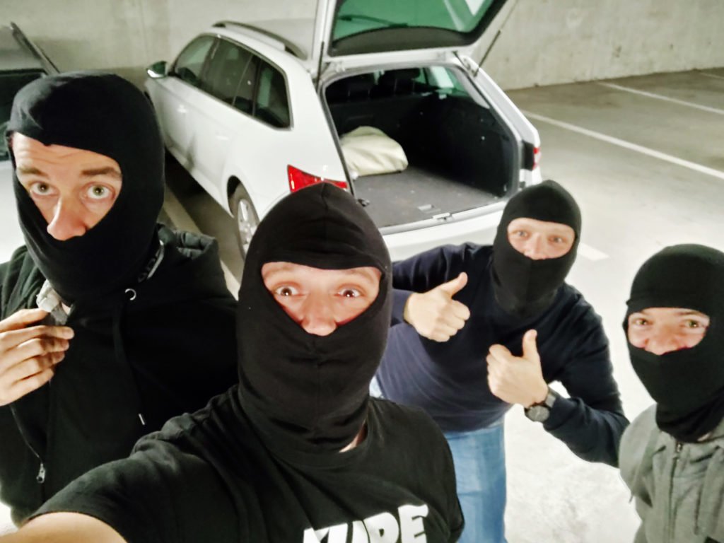 Zure Belgium goes karting.