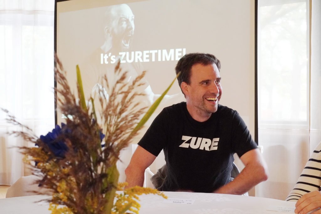 Ruben at Zafari.