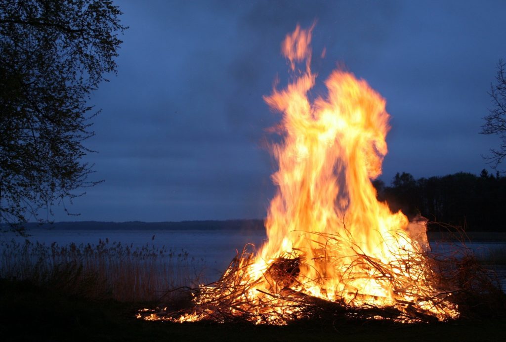 Midsummer bonfires and remote work