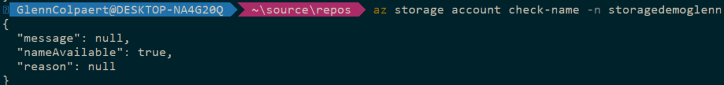 clistorage check