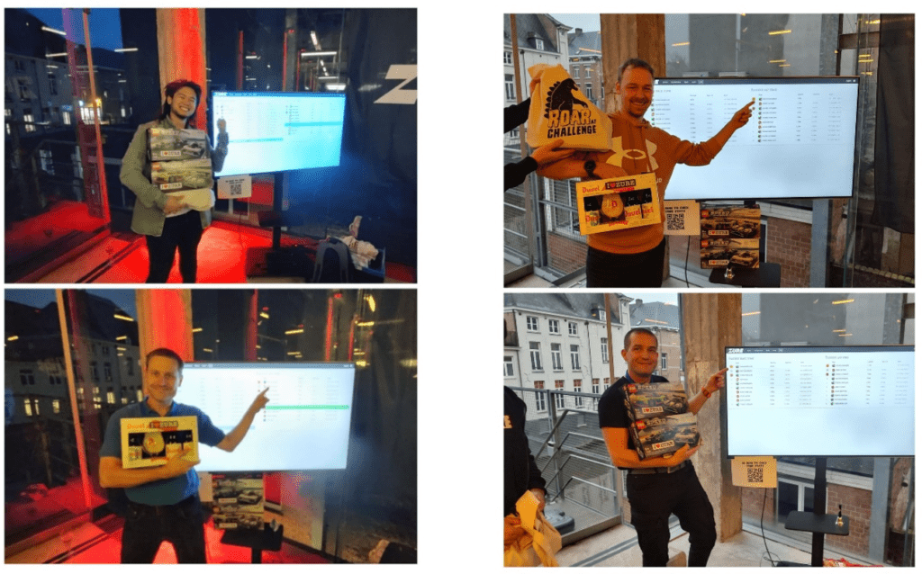 CloudBrew winners