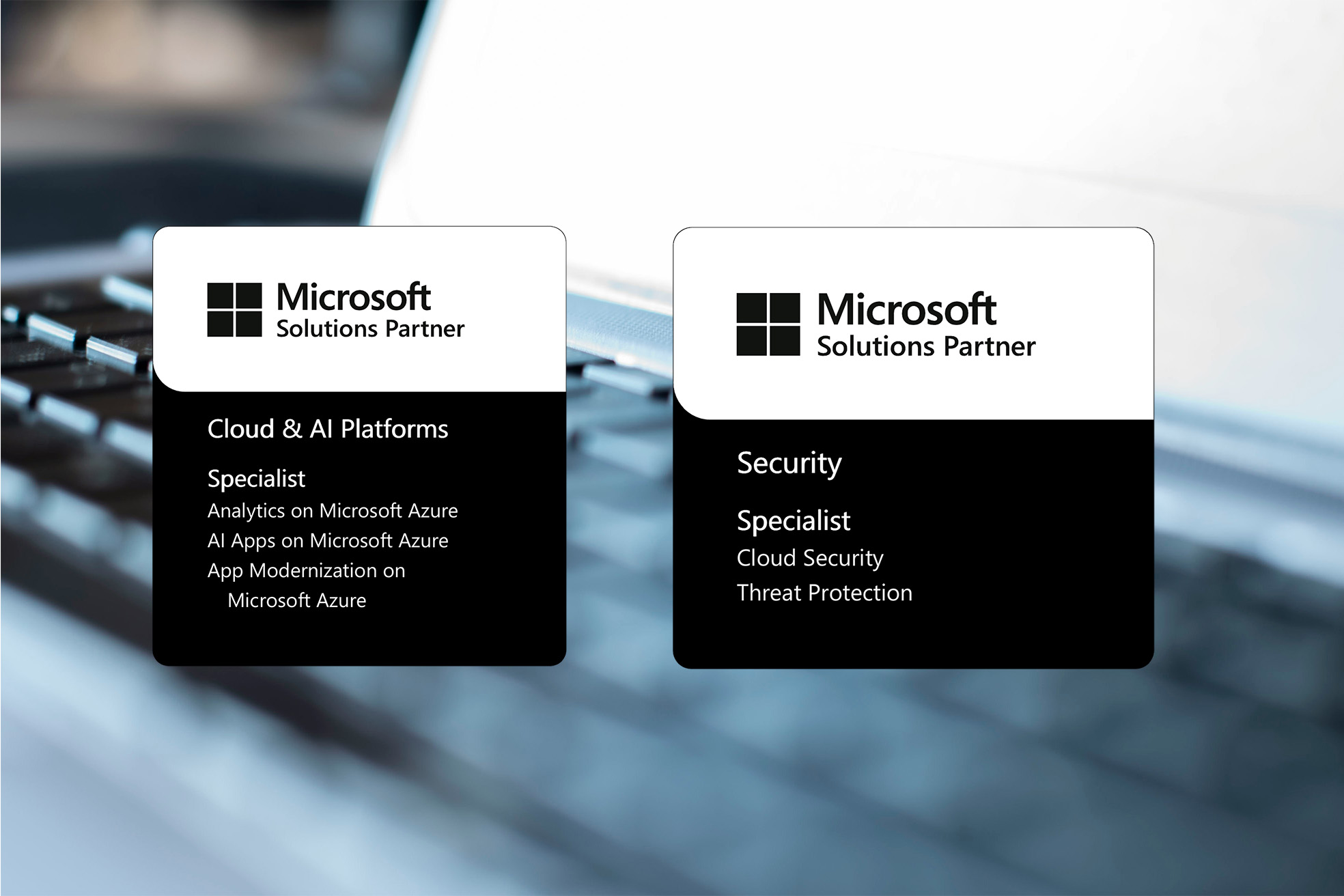 Microsoft Solution Partner Badges