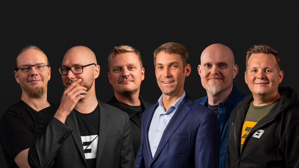 Zure Advisory 2019 - Jaakko Nikko, Karl Ots, Okko Oulasvirta, Aleksi Autere, Ari Ijäs, Olli Kari