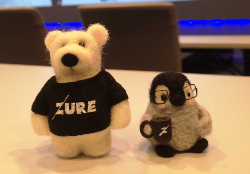 Zure mini-mascots