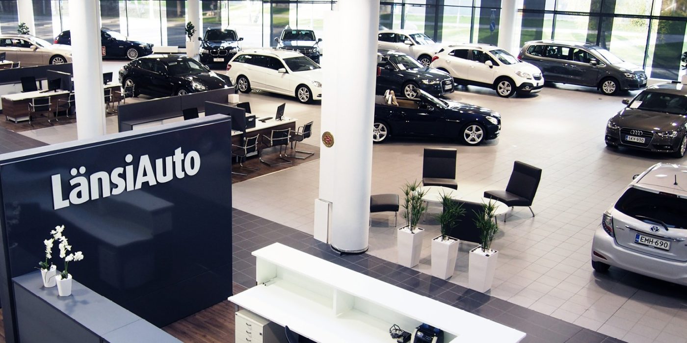LänsiAuto – An intelligent mobile sales app