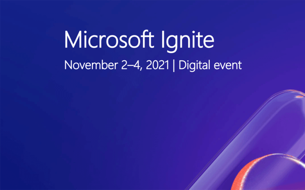 Microsoft Ignite 2021 Zure