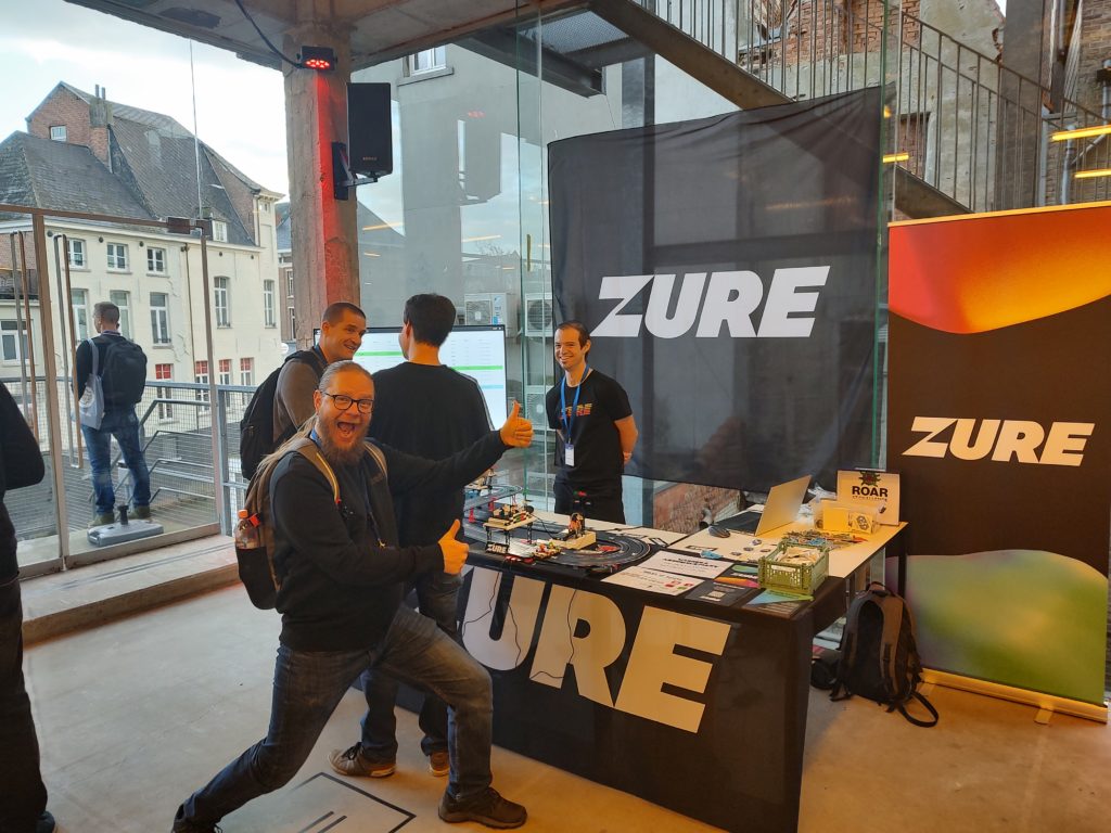 Zure at CloudBrew, Belgium biggest Azure event.