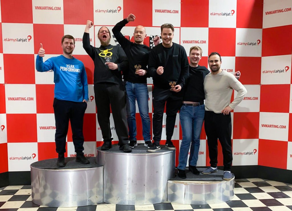 Zure Zevent - Events for team building for all employees, Karting 2022