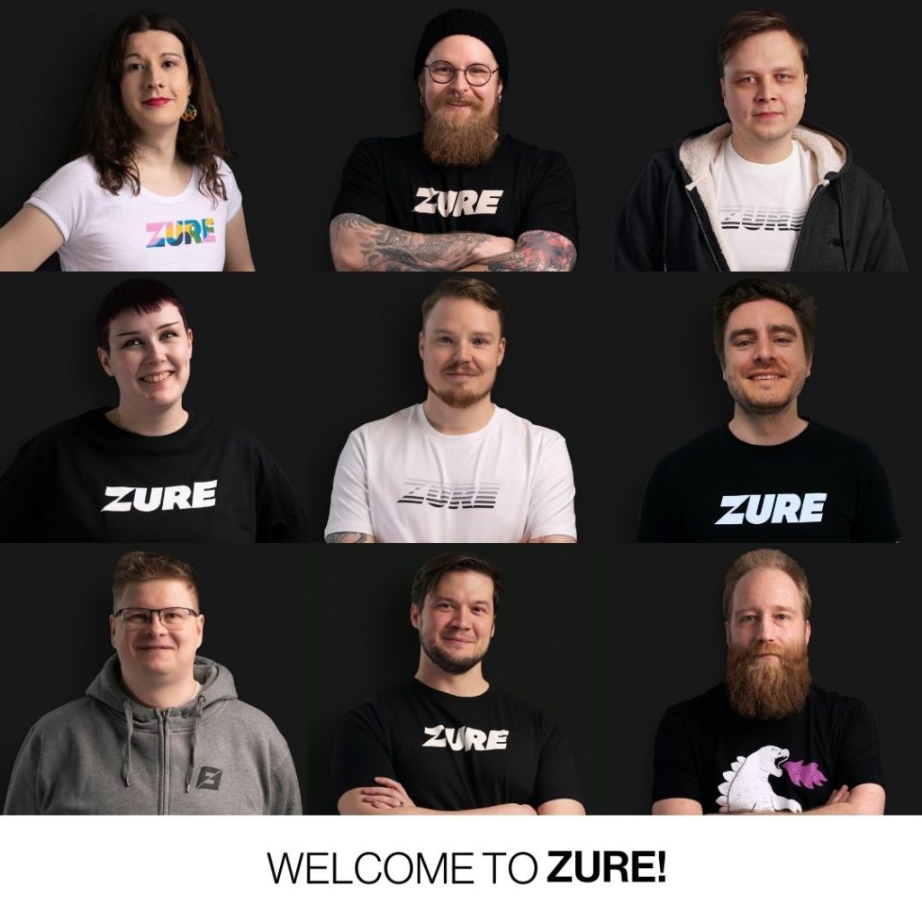 New colleagues Zure 2023