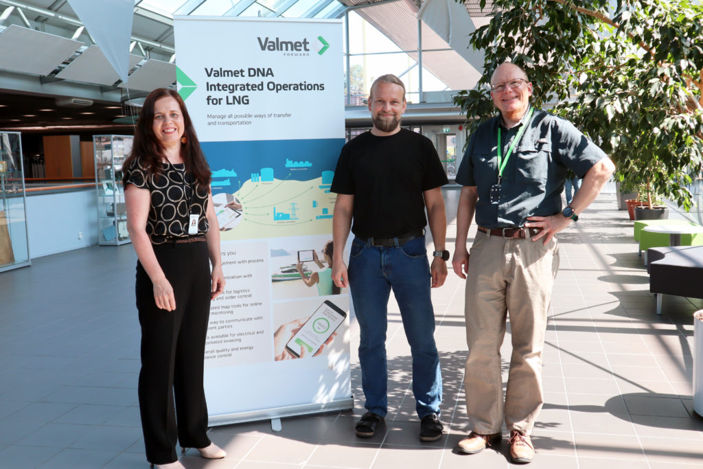 Valmet team