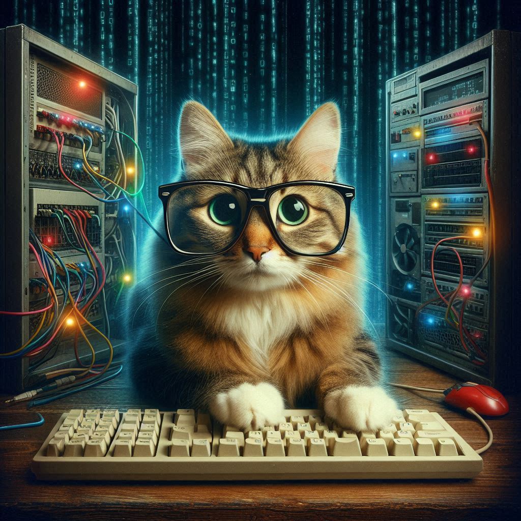 cat hacker