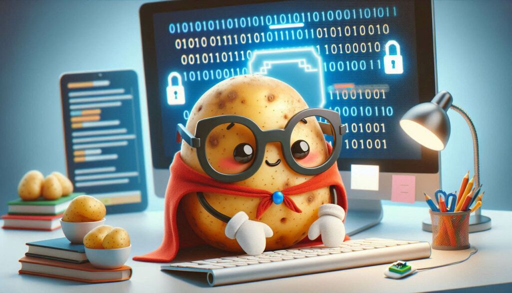 cyberpotato