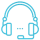 Zure Icon Rekry Headphones 120px